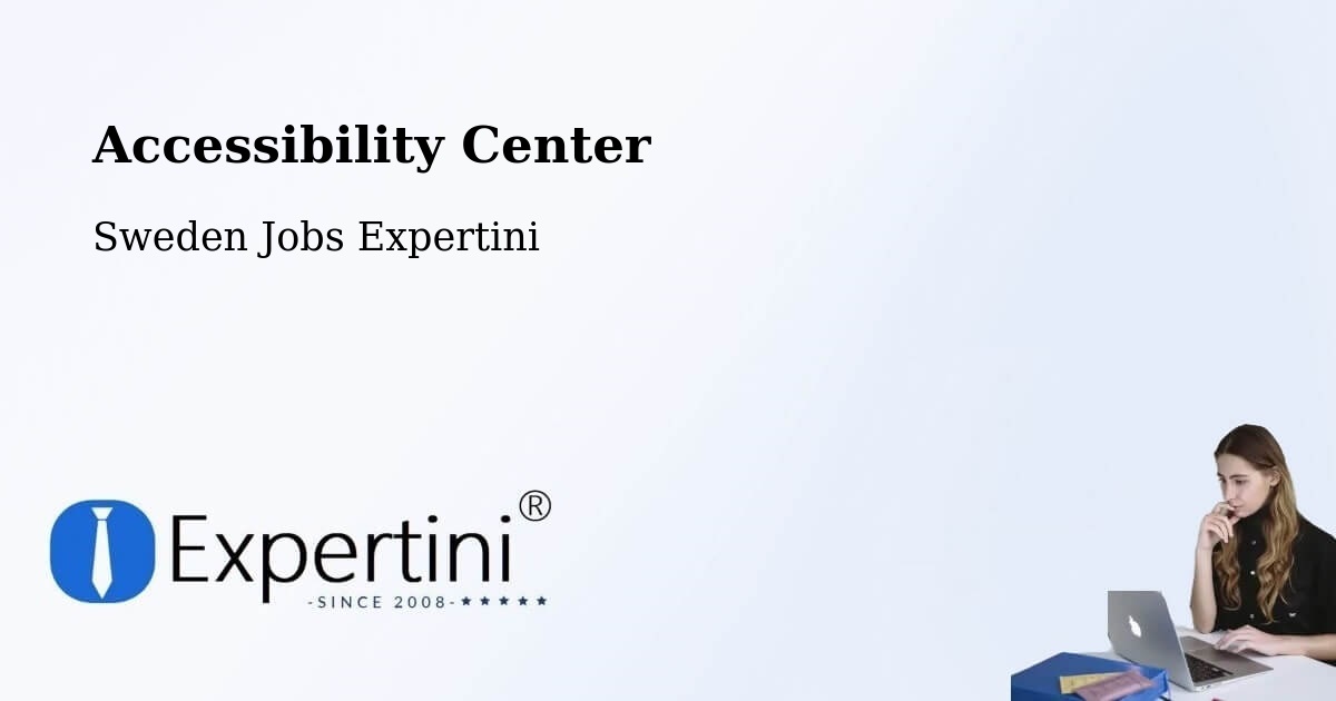 Accessibility Statement – Luleå - Sweden Jobs Expertini