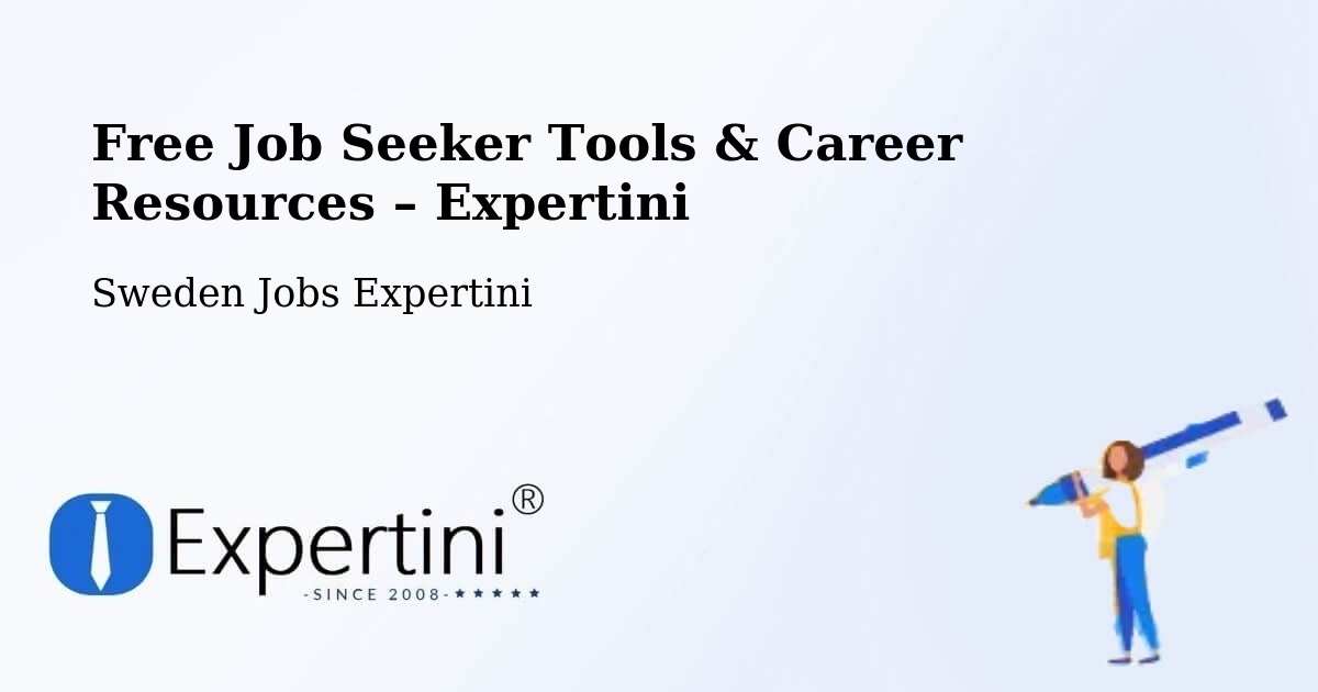 Free Job Seeker Tools & Career Resources – Luleå - Luleå, Sweden Jobs Expertini