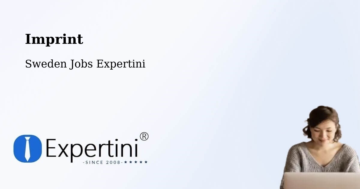 Imprint – Luleå - Sweden Jobs Expertini