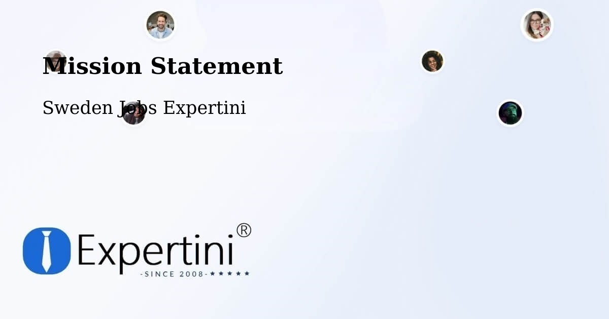 Corporate Mission – Luleå - Sweden Jobs Expertini