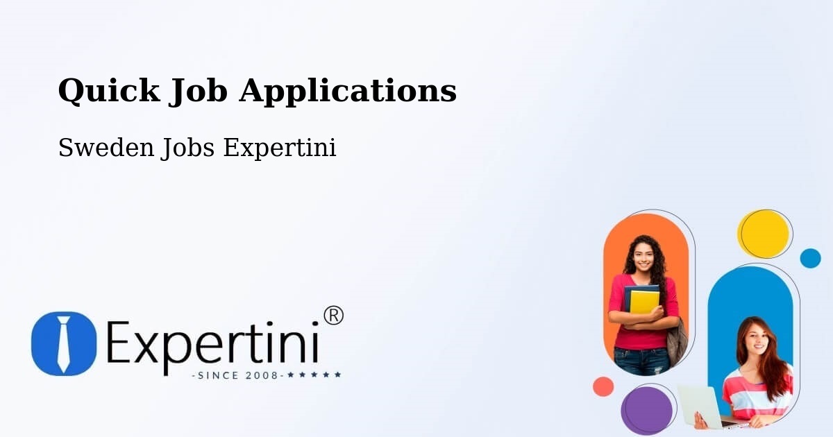 Quick Apply Feature – Luleå - Sweden Jobs Expertini